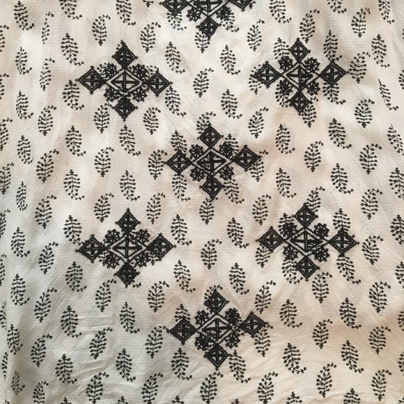 White Open Back Tank - Picture 2 of 5